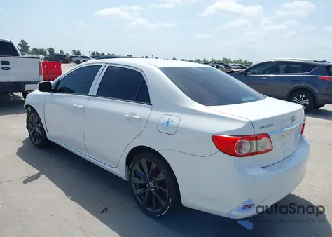 2013 Toyota Corolla L from USA, damaged, VIN 5YFBU4EE0DP200705